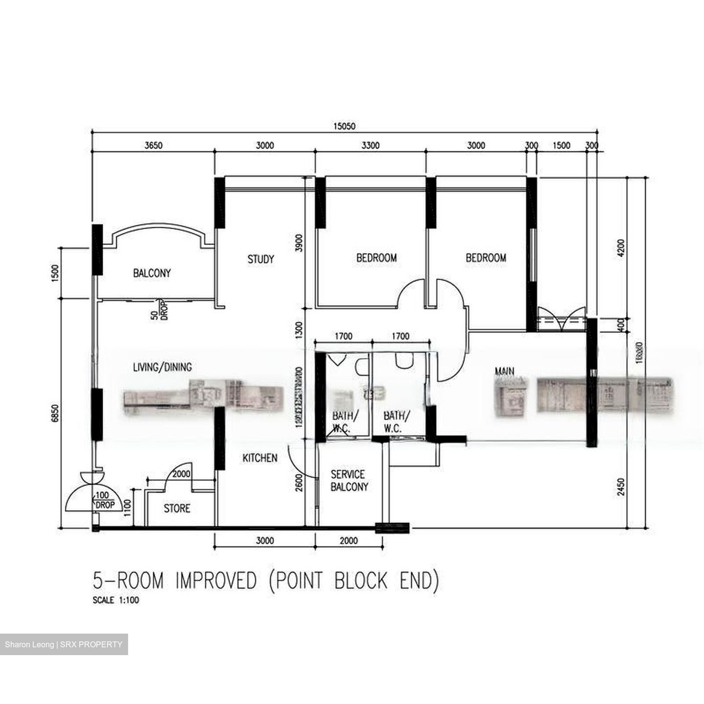 Blk 153A Toa Payoh Sapphire (Toa Payoh), HDB 5 Rooms #474720021